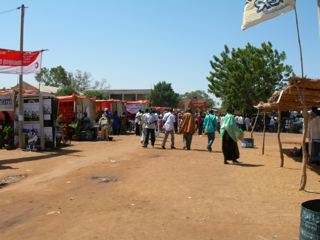 Festival de Segou sur le Fleuve Niger au Mali