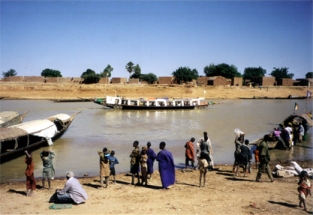 Sur l'eau - Pinasse - Autre Mali
